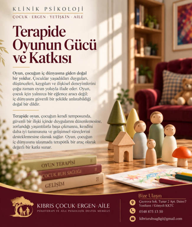 Klinikte Oyunun G&uuml;c&uuml;